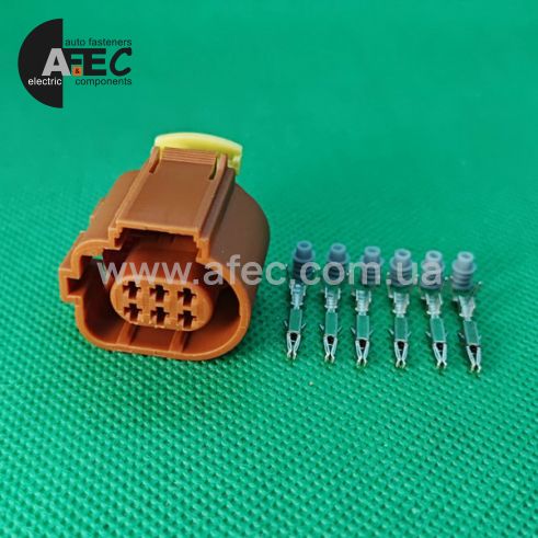 Разъём 6к 284717-3 284716-3