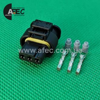 Разъём 3к 872-858-541 3C0973203