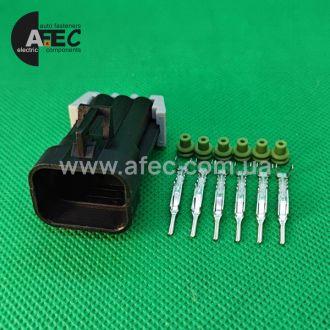 Разъём 6к 12124107