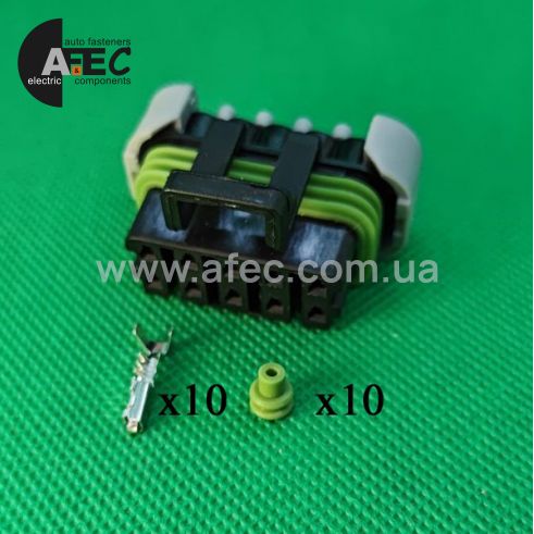 Разъём 10к 12065425 12125676 Разъём 10к 12065425 12125676