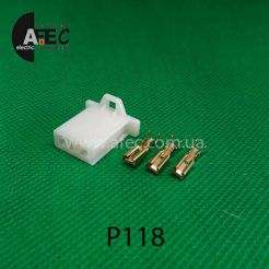 Разъём 3к 6040-3111 PB165-03010 000700000AG