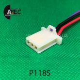 Роз'єм 3к 6040-3111 PB165-03010 000700000AG з проводом