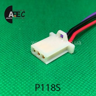 Разъем 3к  6040-3111 PB165-03010 000700000AG с проводом Разъем 3к  6040-3111 PB165-03010 000700000AG с проводом