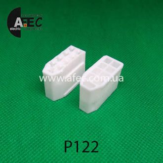 Автомобильный разъём гнездовой 9-ти контактный серии 2,8мм к блоку предохранителей ВАЗ Автомобильный разъём гнездовой 9-ти контактный серии 2,8мм к блоку предохранителей ВАЗ