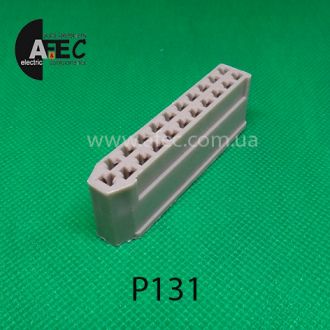 Автомобільний роз'єм гніздовий 21-контактний серії 2,8мм до блоку запобіжників ВАЗ Автомобільний роз'єм гніздовий 21-контактний серії 2,8мм до блоку запобіжників ВАЗ