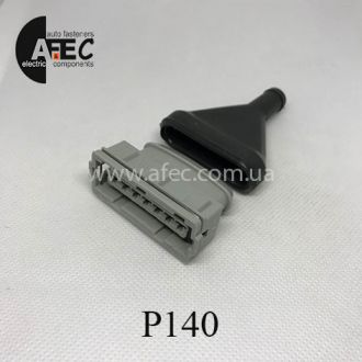 Автомобильный разъём гнездовой 7-и контактный серии 2,8мм для коммутатора ВАЗ Автомобильный разъём гнездовой 7-и контактный серии 2,8мм для коммутатора ВАЗ