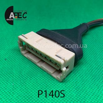 Автомобильный разъём гнездовой 7-и контактный серии 2,8мм для коммутатора ВАЗ с проводом Автомобильный разъём гнездовой 7-и контактный серии 2,8мм для коммутатора ВАЗ с проводом