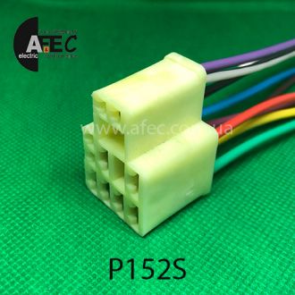 Роз'єм кнопки габариту ВАЗ 2108 2109 10-ти контактний з проводом Роз'єм кнопки габариту ВАЗ 2108 2109 10-ти контактний з проводом