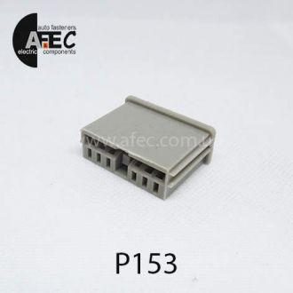 Автомобільний роз'єм гніздовий 6-ти контактний для заднього ліхтаря ВАЗ 2105 2107 2108 2019 21099 Автомобільний роз'єм гніздовий 6-ти контактний для заднього ліхтаря ВАЗ 2105 2107 2108 2019 21099