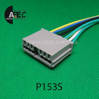 Автомобільний роз'єм гніздовий 6-ти контактний для заднього ліхтаря ВАЗ 2105 2107 2108 2019 21099 з проводом Автомобільний роз'єм гніздовий 6-ти контактний для заднього ліхтаря ВАЗ 2105 2107 2108 2019 21099 з проводом