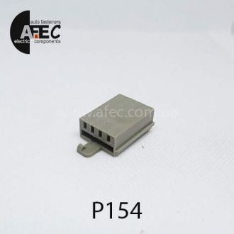 Автомобильный разъём гнездовой 4-х контактный для заднего фонаря ВАЗ 2110 Автомобильный разъём гнездовой 4-х контактный для заднего фонаря ВАЗ 2110