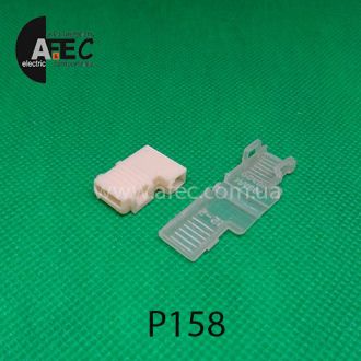 Автомобільний роз'єм гніздовий 1-о контактний для датчика заднього ходу ВАЗ 2101 2106 Автомобільний роз'єм гніздовий 1-о контактний для датчика заднього ходу ВАЗ 2101 2106