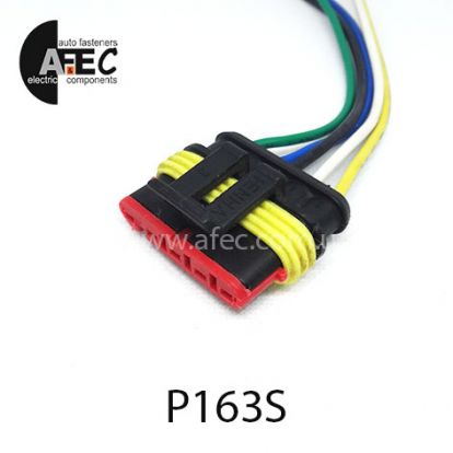 むーちゃろ Автомобильный разъём герметичный AMP TE 282089-1 SuperSeaL для