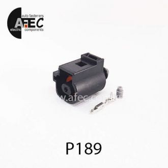 Автомобільний роз'єм герметичний гніздовий 1-но контактний аналог WAG 1J0 973 081 1J097701A серії 1.5мм Автомобільний роз'єм герметичний гніздовий 1-но контактний аналог WAG 1J0 973 081 1J097701A серії 1.5мм