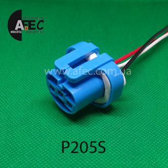 Автомобильный разъём герметичный гнездовой 3-х контактный серии 2.8мм для ламп 9004 Chrysler Ford Jeep с проводом Автомобильный разъём герметичный гнездовой 3-х контактный серии 2.8мм для ламп 9004 Chrysler Ford Jeep с проводом