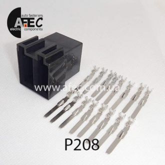 Роз'єм проводки (16 контактів, штекерний) 338696-1 для різних моделей автомобілів Роз'єм проводки (16 контактів, штекерний) 338696-1 для різних моделей автомобілів