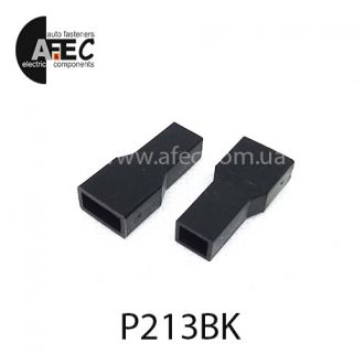 Ізолятор під маму 6,3 мм чорний Ізолятор під маму 6,3 мм чорний