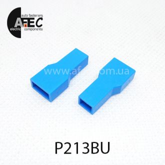 Ізолятор під маму 6,3 мм синій Ізолятор під маму 6,3 мм синій