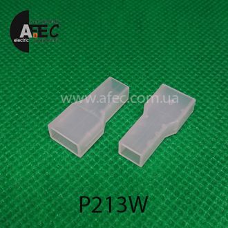 Ізолятор під маму 6,3 мм білий Ізолятор під маму 6,3 мм білий