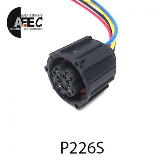 Авто разъем байонетный гнездовой 4-х контактный серии 3мм с проводом Авто разъем байонетный гнездовой 4-х контактный серии 3мм с проводом