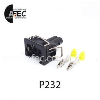 Автомобільний роз'єм гніздовий 2-х контактний аналог TE 829441-1 Delphi 15327868 серії 2,8мм для форсунок bosch 0280158502 датчика детонації ВАЗ 2108-2115 2110-2112 Автомобільний роз'єм гніздовий 2-х контактний аналог TE 829441-1 Delphi 15327868 серії 2,8мм для форсунок bosch 0280158502 датчика детонації ВАЗ 2108-2115 2110-2112