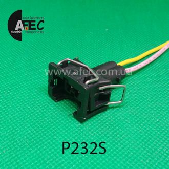 Автомобильный разъём гнездовой 2-х контактный аналог TE 8294411 Delphi 15327868 серии 2,8мм для форсунок bosch 0280158502 датчика детонации ВАЗ 2108-2115 2110-2112 с проводом Автомобильный разъём гнездовой 2-х контактный аналог TE 8294411 Delphi 15327868 серии 2,8мм для форсунок bosch 0280158502 датчика детонации ВАЗ 2108-2115 2110-2112 с проводом