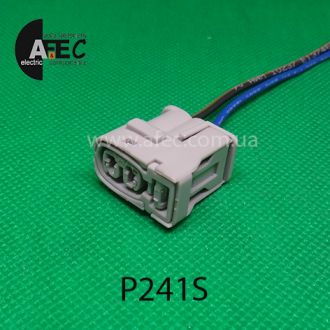 Авто разъём гнездовой 2-х контактный KET MG642273 серии 2,2мм для катушки зажигания Hyundai Elantra XD 1.8L с проводом Авто разъём гнездовой 2-х контактный KET MG642273 серии 2,2мм для катушки зажигания Hyundai Elantra XD 1.8L с проводом