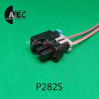 Автомобільний роз'єм герметичний гніздовий 2-х контактний аналог Delphi 15326181 15411633 для паливних форсунок GM Lanos Daewoo Aveo з проводом Автомобільний роз'єм герметичний гніздовий 2-х контактний аналог Delphi 15326181 15411633 для паливних форсунок GM Lanos Daewoo Aveo з проводом