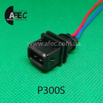 Авто роз'єм штирьовий 2-х контактний WAG 8D0971946 Bosch 1928402448 серії 2,8мм відповідальна частина для P180S з проводом Авто роз'єм штирьовий 2-х контактний WAG 8D0971946 Bosch 1928402448 серії 2,8мм відповідальна частина для P180S з проводом