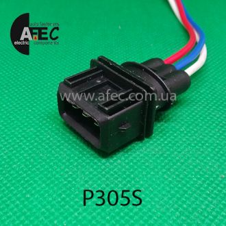 Автомобильный разъём герметичный штыревой 3-х контактный серии 2,8мм аналог AMP TE ответная часть к P234 с проводом Автомобильный разъём герметичный штыревой 3-х контактный серии 2,8мм аналог AMP TE ответная часть к P234 с проводом