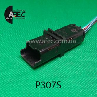 Автомобильный разъём герметичный гнездовой 3-х контактный аналог FCI 211PL032S0049 серии 2,5мм с проводом Автомобильный разъём герметичный гнездовой 3-х контактный аналог FCI 211PL032S0049 серии 2,5мм с проводом