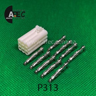 Роз'єм 9-ти контактний гніздовий аналог AMP 928523-1 Роз'єм 9-ти контактний гніздовий аналог AMP 928523-1