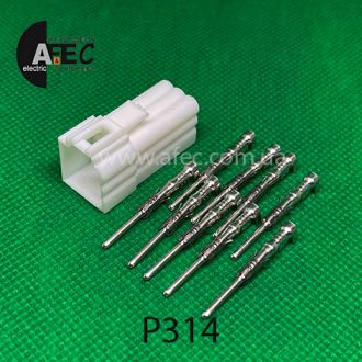 Разъем 9-ти контактный гнездовой штыревой аналог AMP 928521-1 Разъем 9-ти контактный гнездовой штыревой аналог AMP 928521-1