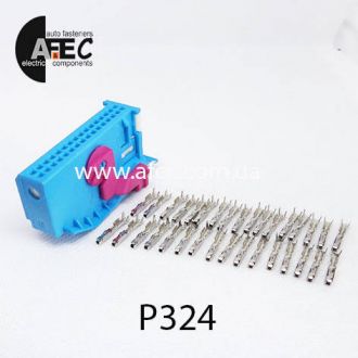 Автомобильный разъём гнездовой 32-х контактный аналог АМР Автомобильный разъём гнездовой 32-х контактный аналог АМР