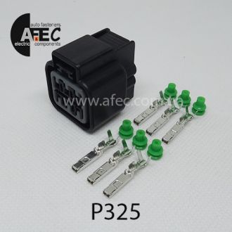 Авто роз'єм гніздовий 6-ти контактний аналог KUM PB625-06027 Авто роз'єм гніздовий 6-ти контактний аналог KUM PB625-06027