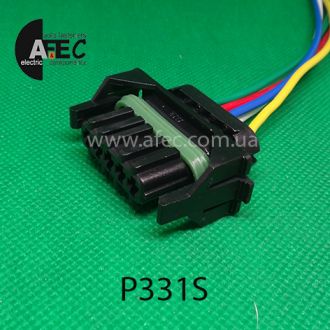 Авто разъём герметичный гнездовой 5-ти контактный серии 3,5мм аналог KOSTAL 09441602 для ДМРВ SIEMENS ВАЗ 2105-2107 с проводом Авто разъём герметичный гнездовой 5-ти контактный серии 3,5мм аналог KOSTAL 09441602 для ДМРВ SIEMENS ВАЗ 2105-2107 с проводом