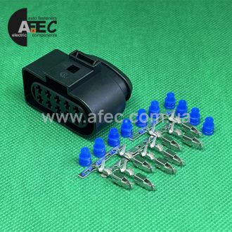 Роз'єм 10-ти контактний гніздовий аналог Volkswagen 1J0 973 735 Роз'єм 10-ти контактний гніздовий аналог Volkswagen 1J0 973 735