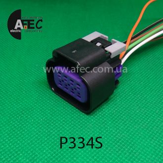 Авто разъём герметичный гнездовой 8-ми контактный серии 1,5мм аналог Delphi 15326835 AC Delco PT2628 GM 13580112 к эл.приводу и ДПДЗ д/двиг. с эл.педалью акселерат.ВАЗ (8 клап.),с проводами Авто разъём герметичный гнездовой 8-ми контактный серии 1,5мм аналог Delphi 15326835 AC Delco PT2628 GM 13580112 к эл.приводу и ДПДЗ д/двиг. с эл.педалью акселерат.ВАЗ (8 клап.),с проводами