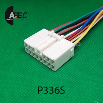 Авто разъём гнездовой 14-ти контактный серии 2,2мм аналог KET MG651110 для блока кнопок стеклоподъемников Chevrolet Aveo III Авто разъём гнездовой 14-ти контактный серии 2,2мм аналог KET MG651110 для блока кнопок стеклоподъемников Chevrolet Aveo III