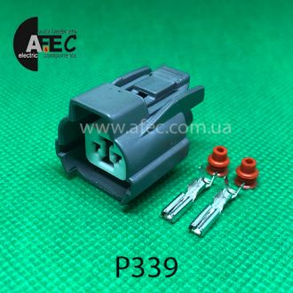 Авто роз'єм гніздовий 2-х контактний аналог SUMITOMO 6189-0129