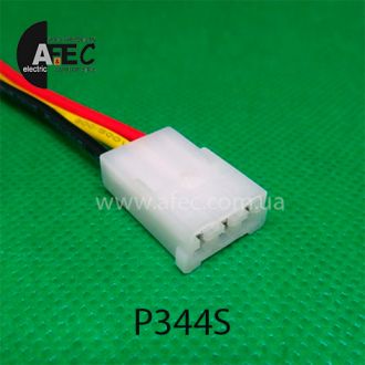 Авто разъм гнездовой серии 2мм на 3 контакта к плафону салона Daewoo Lanos с проводом Авто разъм гнездовой серии 2мм на 3 контакта к плафону салона Daewoo Lanos с проводом