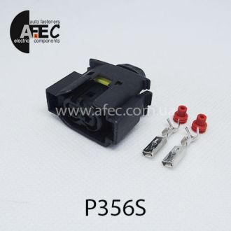 Автомобильный разъём герметичный гнездовой 2-х контактный аналог KOSTAL 1685452728 серии 3,5мм Автомобильный разъём герметичный гнездовой 2-х контактный аналог KOSTAL 1685452728 серии 3,5мм