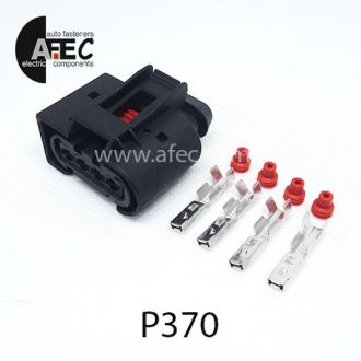 Автомобільний роз'єм герметичний гніздовий 4-х контактний аналог KOSTAL 09441491 Автомобільний роз'єм герметичний гніздовий 4-х контактний аналог KOSTAL 09441491