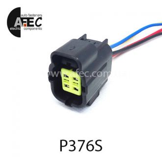 Автомобильный разъём герметичный гнездовой 4-х контактный аналог AMP 174257-2 для датчика кислорода Лямбда-зонда Chevrolet Aveo Lacetti 1.6 с проводом Автомобильный разъём герметичный гнездовой 4-х контактный аналог AMP 174257-2 для датчика кислорода Лямбда-зонда Chevrolet Aveo Lacetti 1.6 с проводом