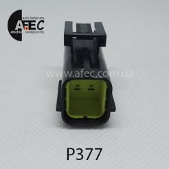Разъём штыревой 4-х контактный аналог AMP 17 174259-2