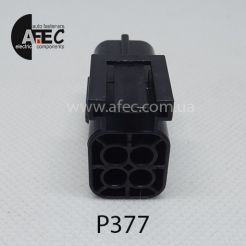 Разъём штыревой 4-х контактный аналог AMP 17 174259-2