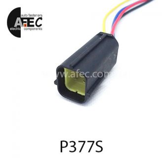 Автомобільний роз'єм герметичний штирьовий 4-х контактний аналог AMP 17 174259-2 для датчика кисню Лямбда-зонда Chevrolet Aveo Lacetti 1.6 Автомобільний роз'єм герметичний штирьовий 4-х контактний аналог AMP 17 174259-2 для датчика кисню Лямбда-зонда Chevrolet Aveo Lacetti 1.6