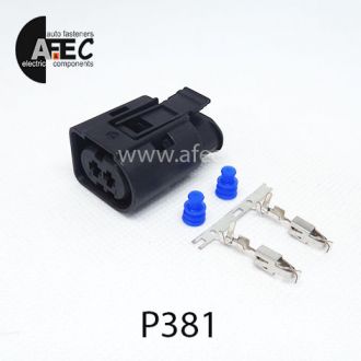 Автомобільний роз'єм герметичний гніздовий 2-х контактний аналог АМР 1-967412-2 серії 3,5мм для реле генератора ВАЗ 1117,1118,1119 для поворотів та габаритних вогнів. Автомобільний роз'єм герметичний гніздовий 2-х контактний аналог АМР 1-967412-2 серії 3,5мм для реле генератора ВАЗ 1117,1118,1119 для поворотів та габаритних вогнів.