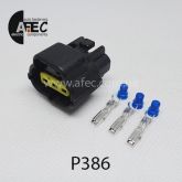 Авто разъем генздовой 3х контактный аналог AMP174357-2 ECONOSEAL