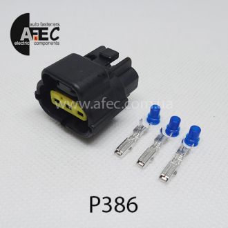 Авто разъем генздовой 3х контактный аналог AMP174357-2 ECONOSEAL Авто разъем генздовой 3х контактный аналог AMP174357-2 ECONOSEAL